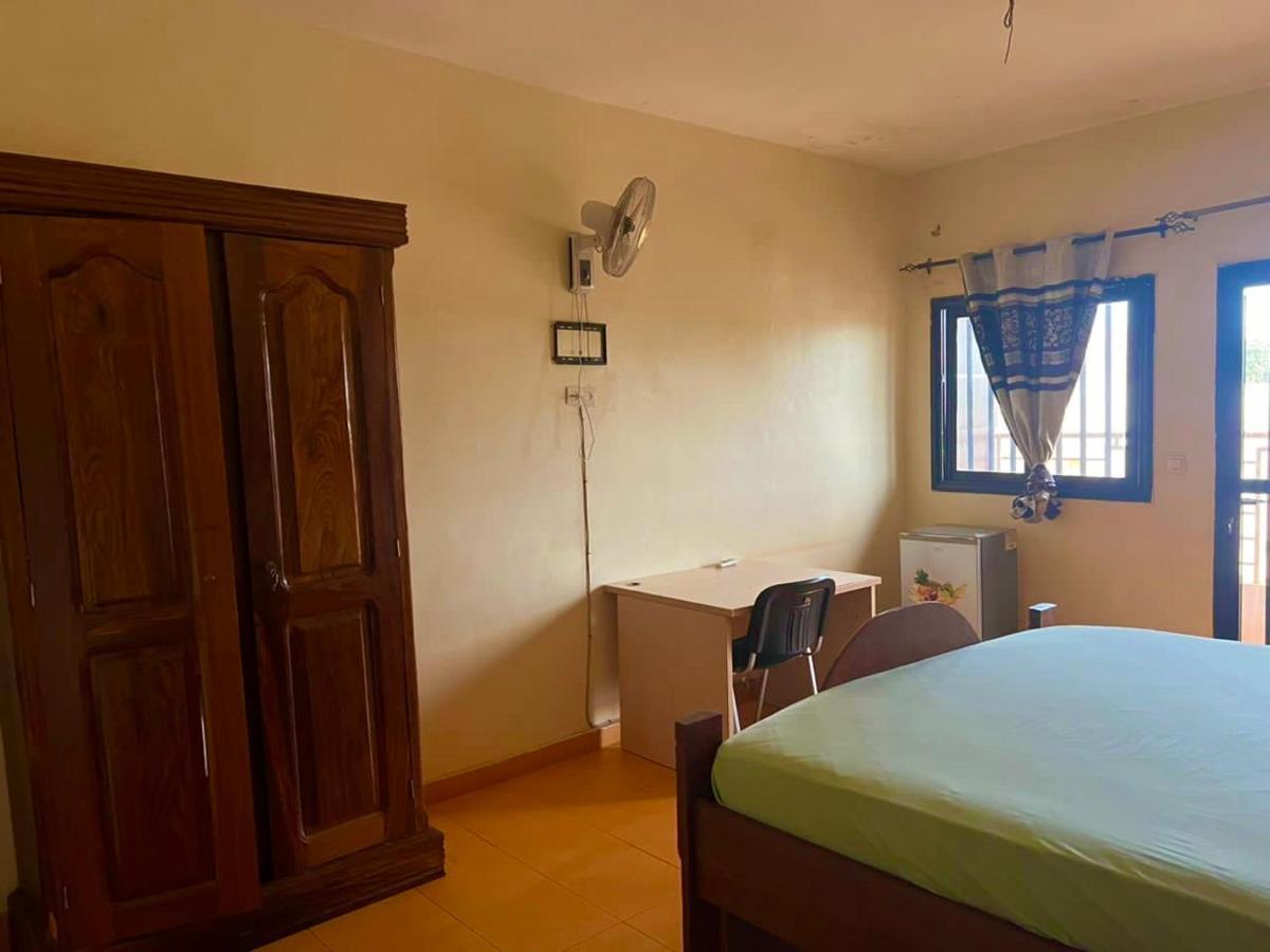 Teranga Niokolo1 Dalaba Hotell Kédougou Exteriör bild