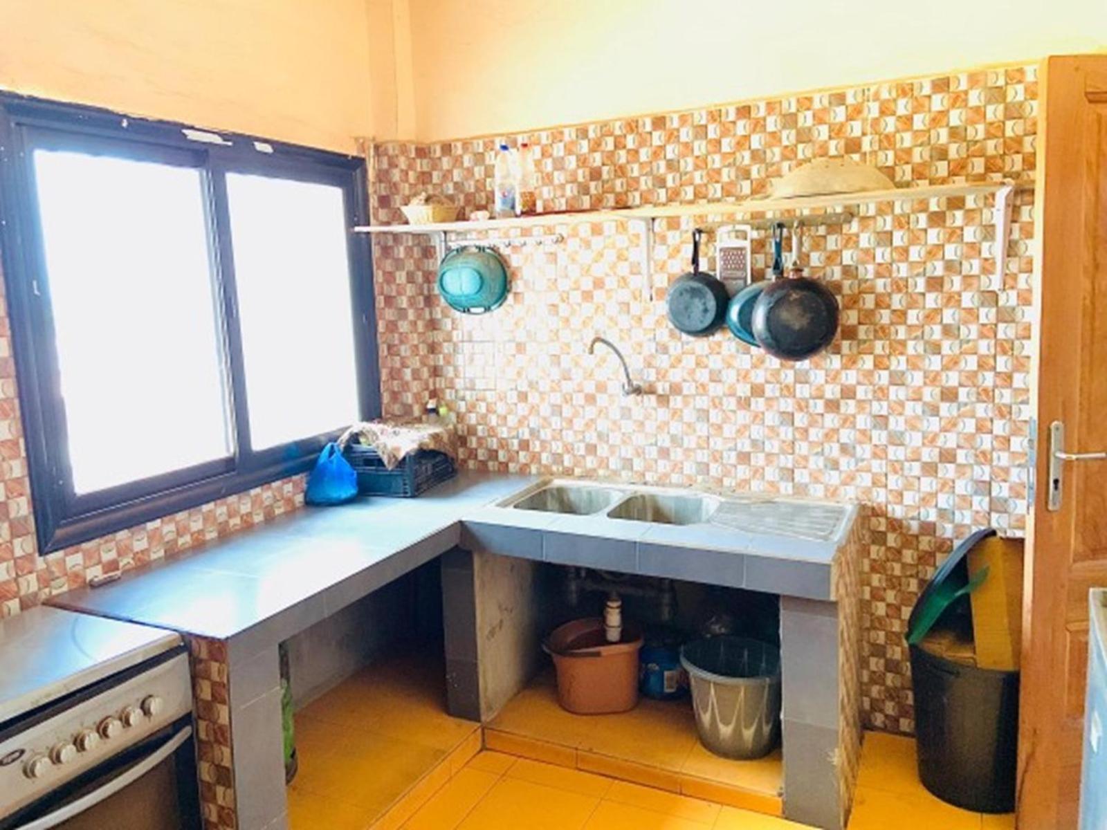 Teranga Niokolo1 Dalaba Hotell Kédougou Exteriör bild
