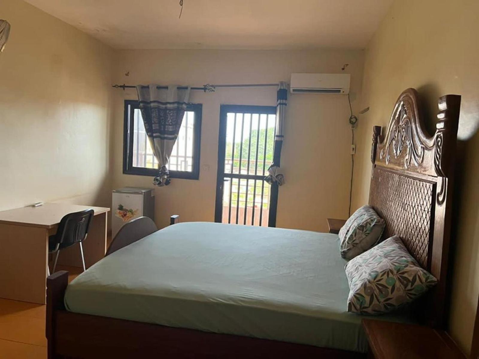 Teranga Niokolo1 Dalaba Hotell Kédougou Exteriör bild